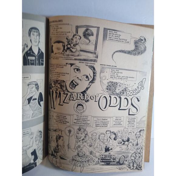 MAD Magazine #300 Comic Book 1991 Vintage Humor Satire Dick Tracy Wizard Of Oz - Picture 4 of 5